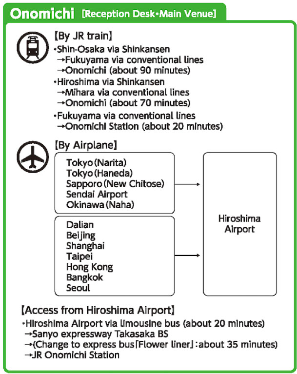 onomichi(Reception Deck/Main Venue)