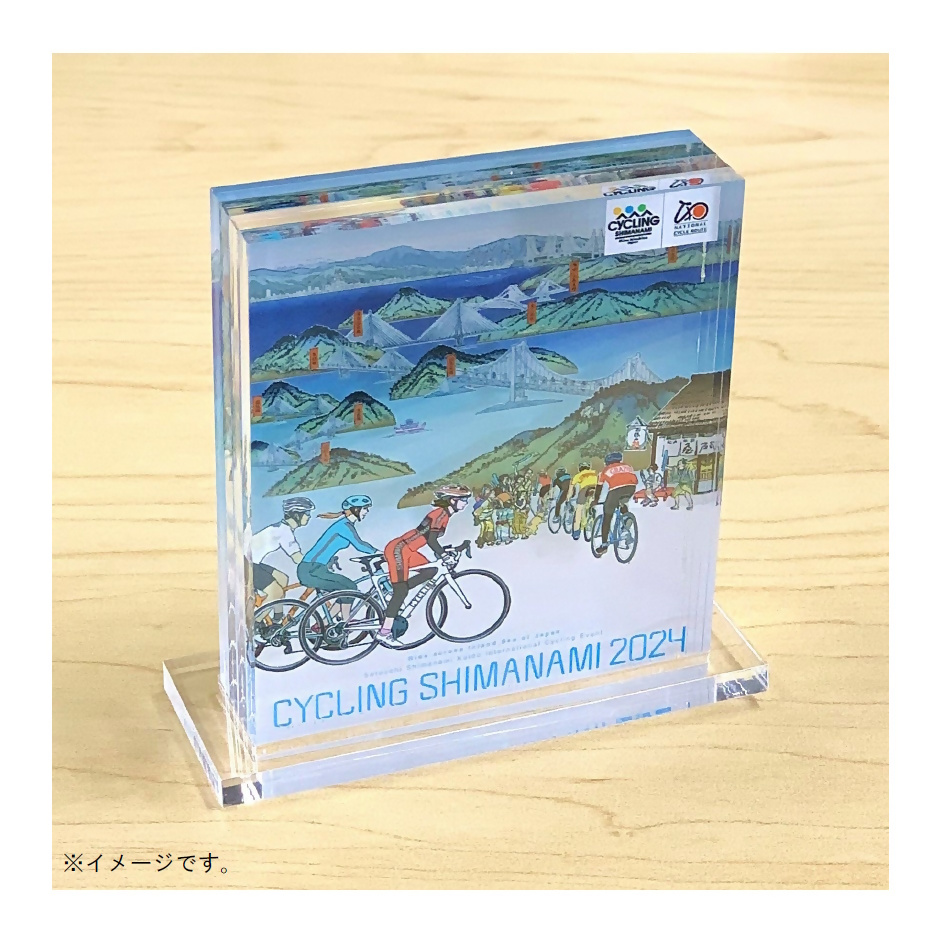 しまなみアクリルスタンド