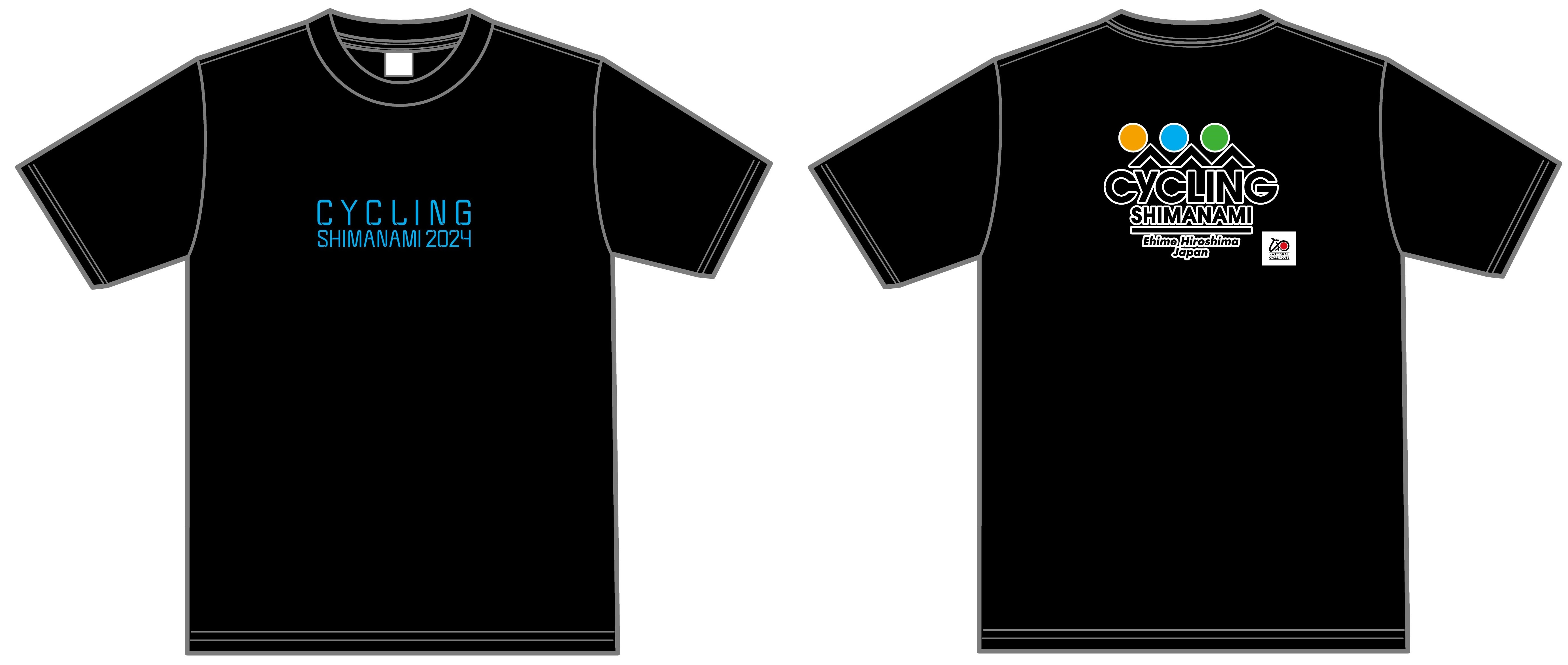 しまなみＴシャツブラック