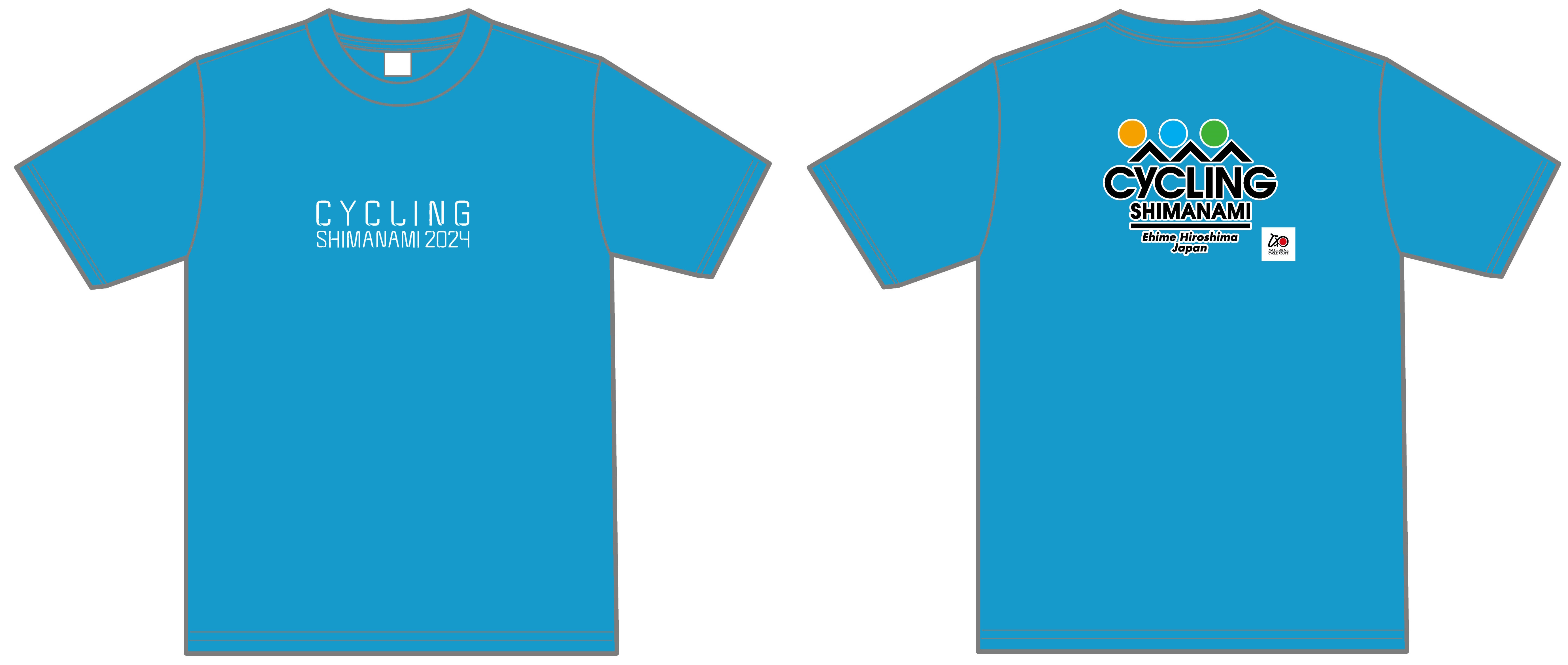 しまなみＴシャツターコイズブルー